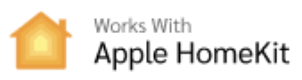 Works with Apple HomeKit